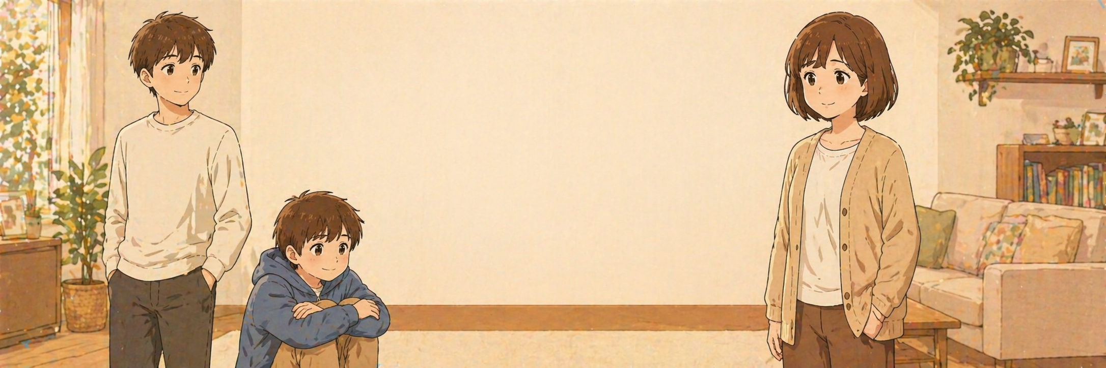 発達障害兄弟（ADHDと自閉症）の成長