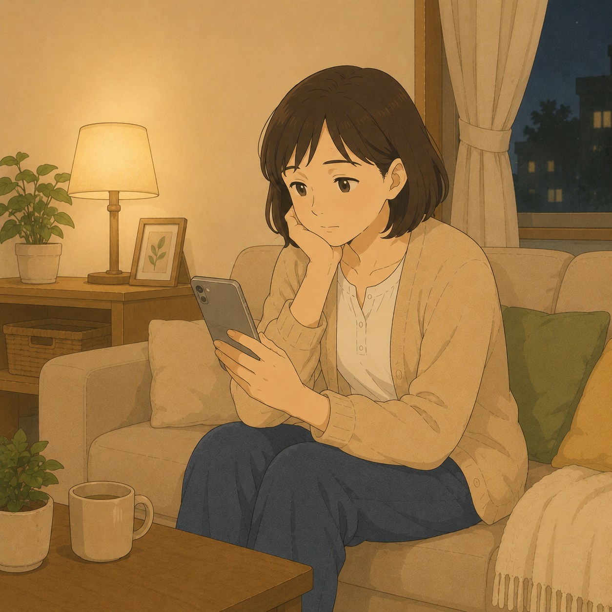 ガラケー時代の孤独