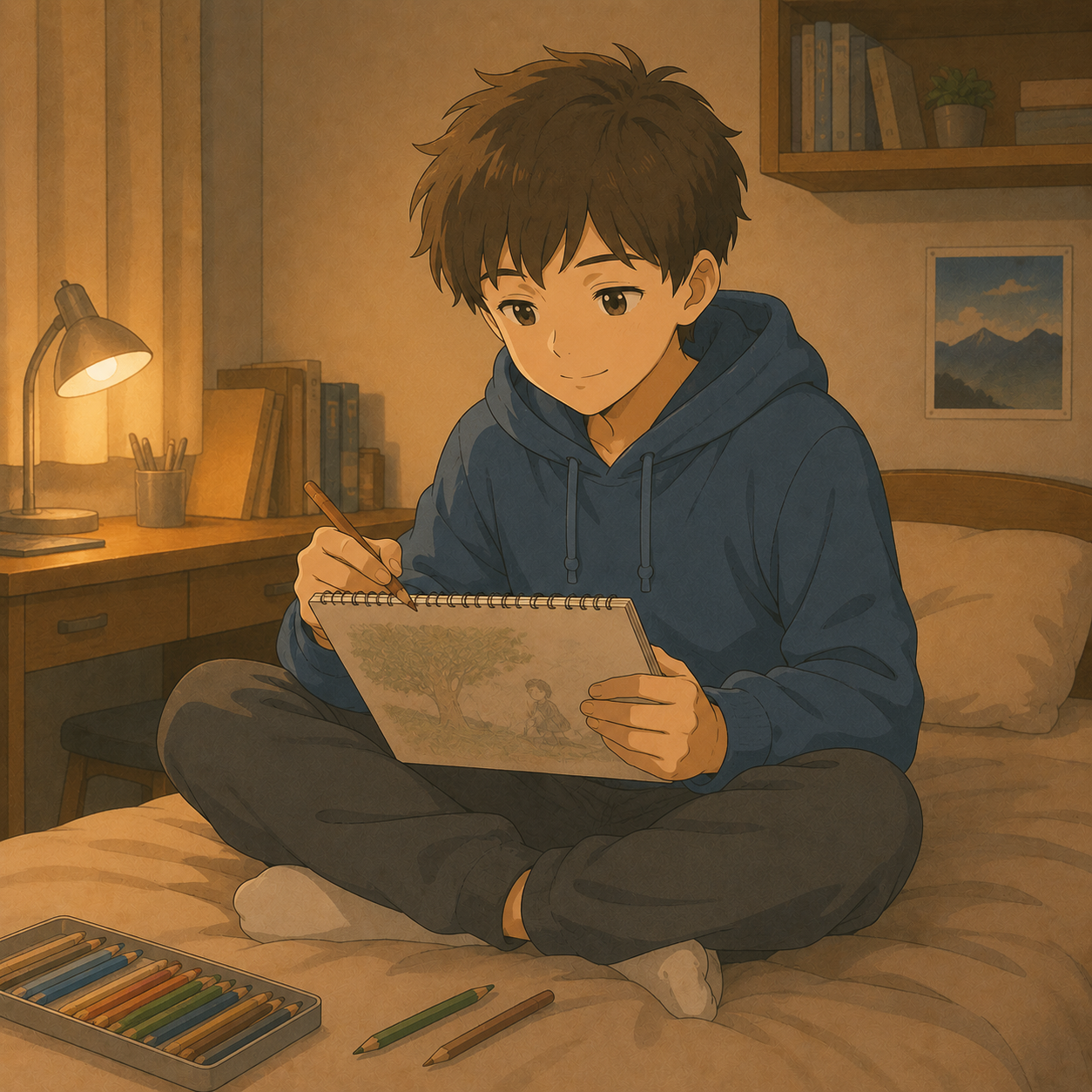 途中②