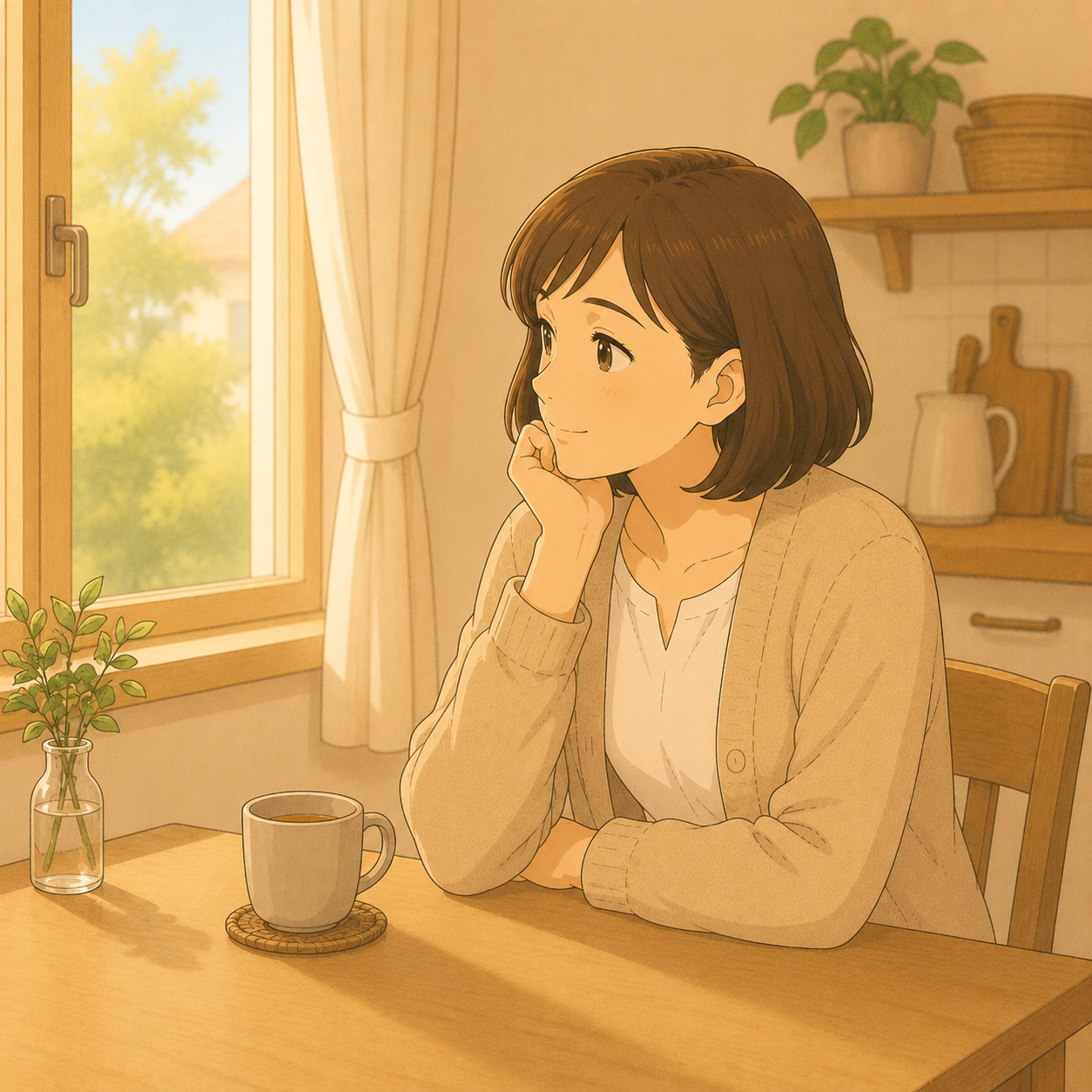 自分の特性に気づいた母
