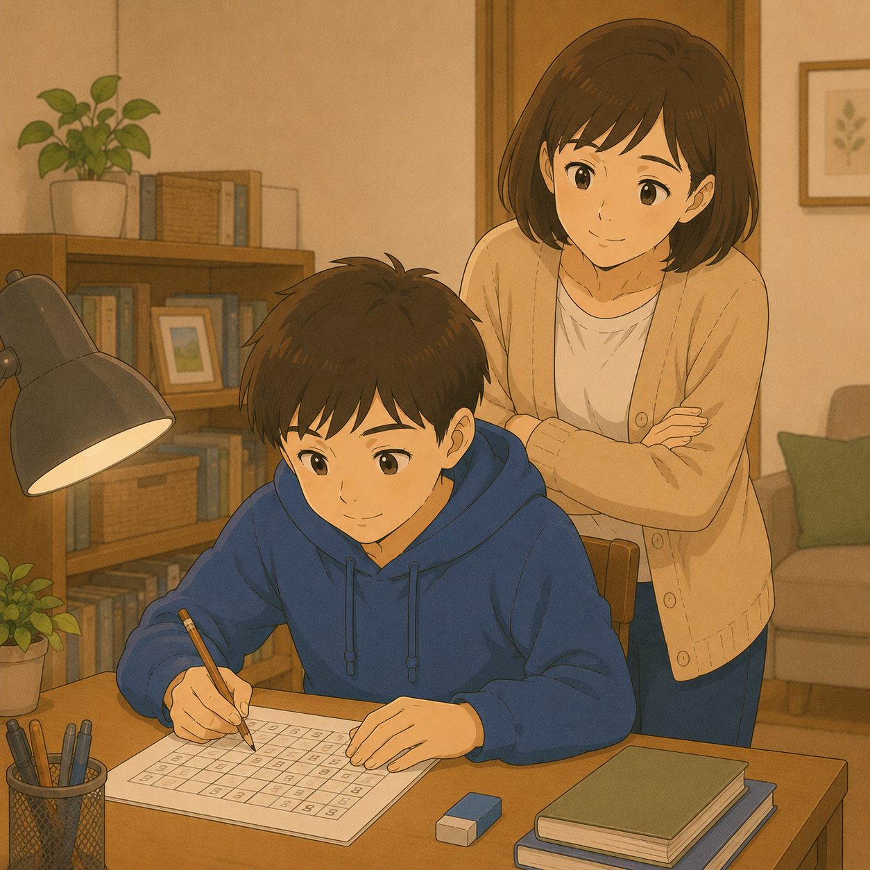 次男のIQ検査
