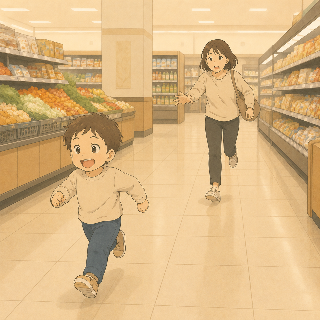 幼児期脱走