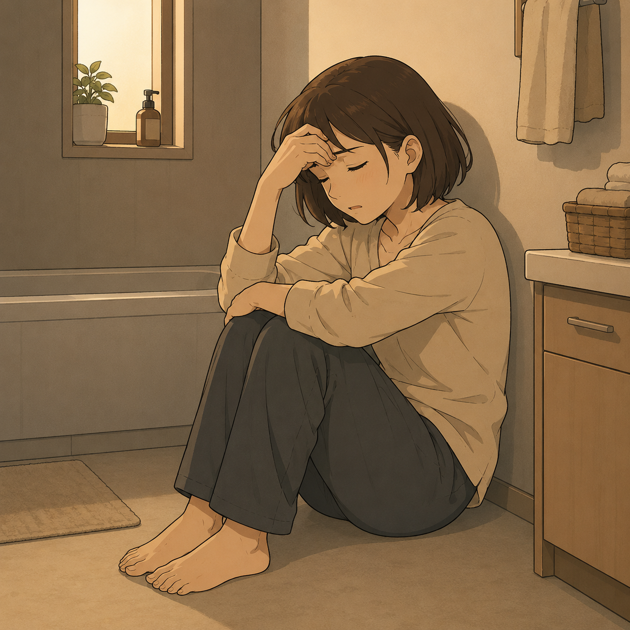 限界シーン