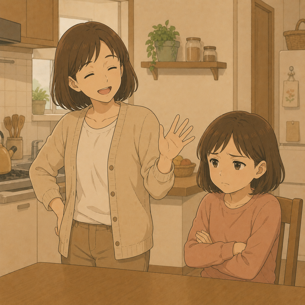 子育てを通じて自分の特性に気づく38歳のゆうこ