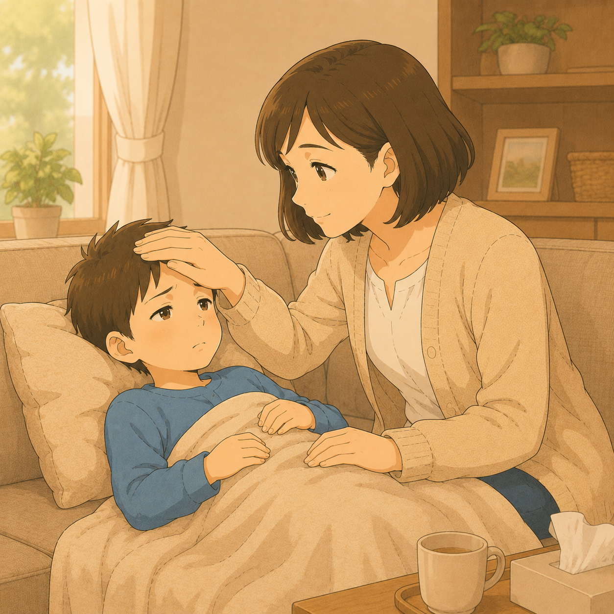 発達障害の子と身体症状