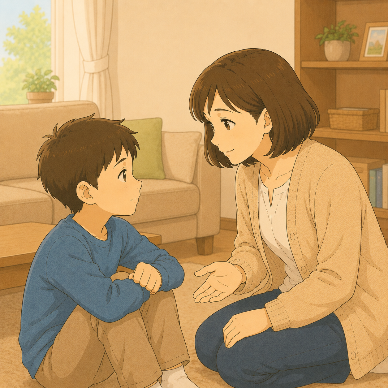 発達障害の子への声かけ