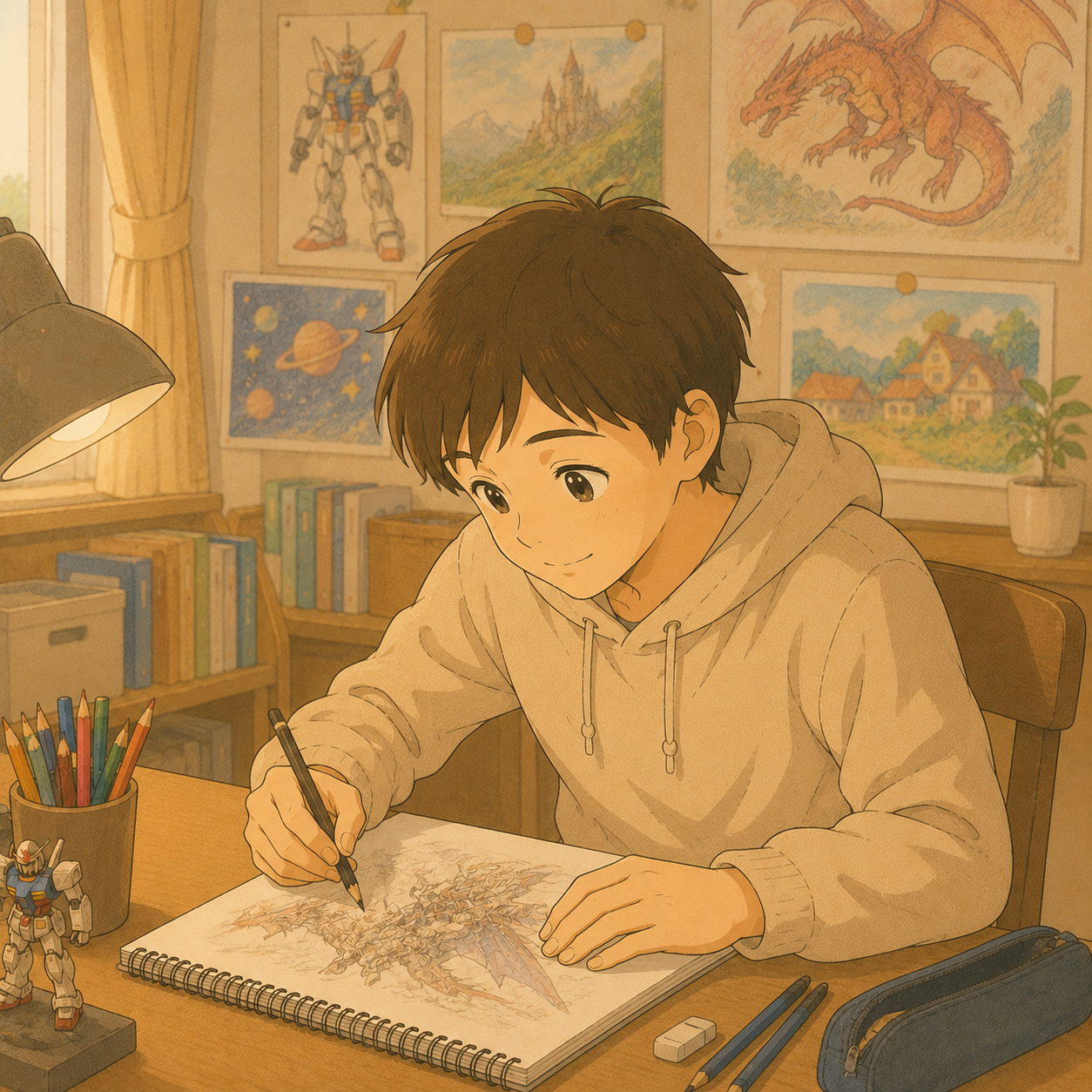発達障害育児イラスト