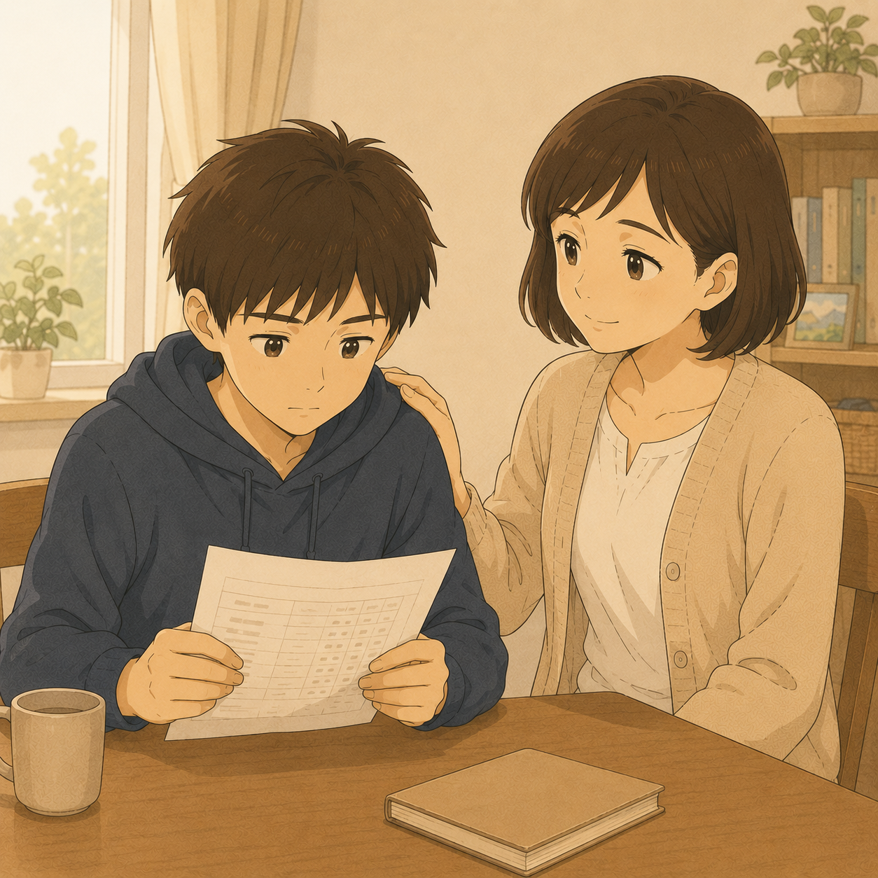 発達障害育児イラスト