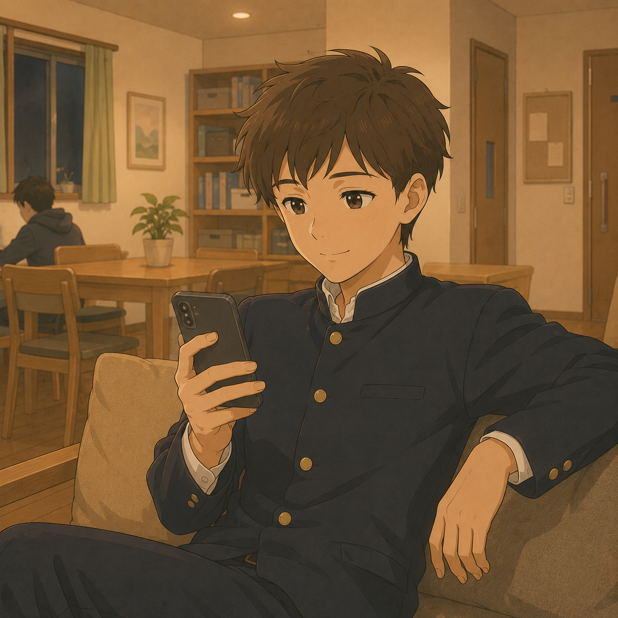 高専2年の変化