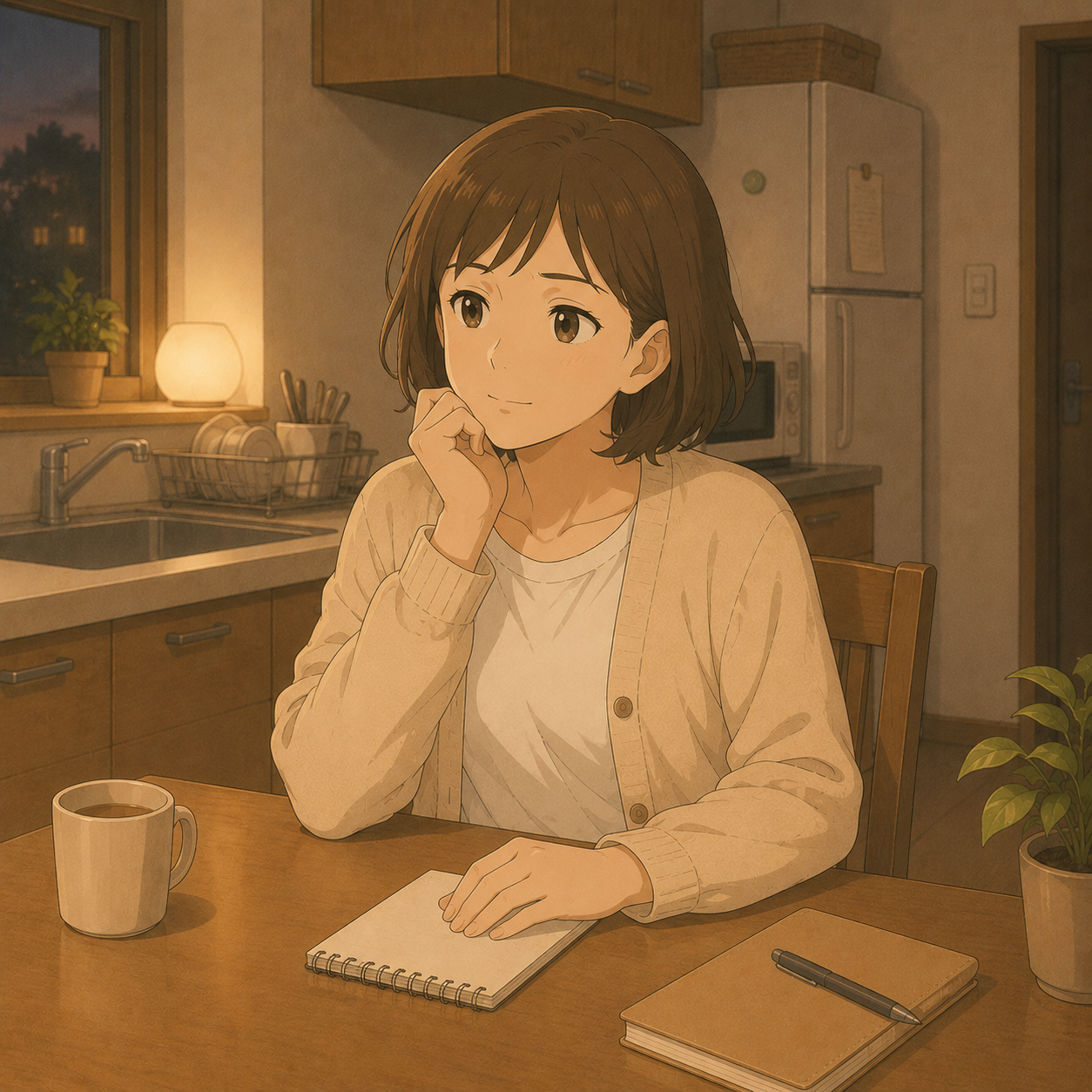 途中②