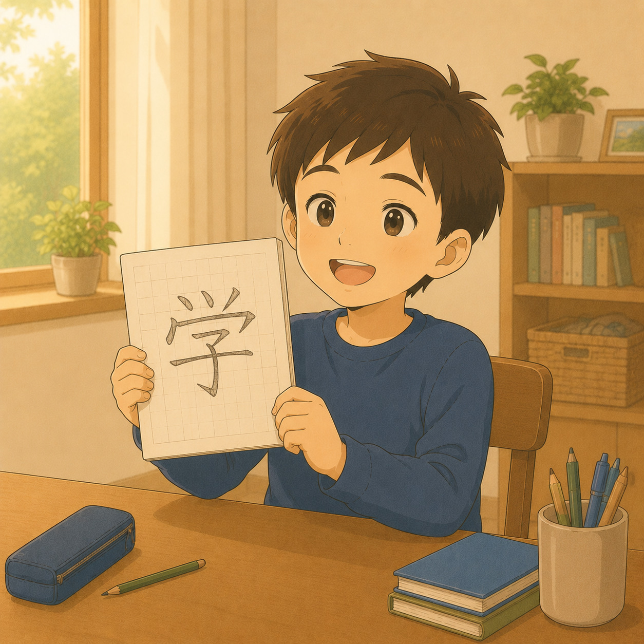 自分で漢字を覚えられた自信