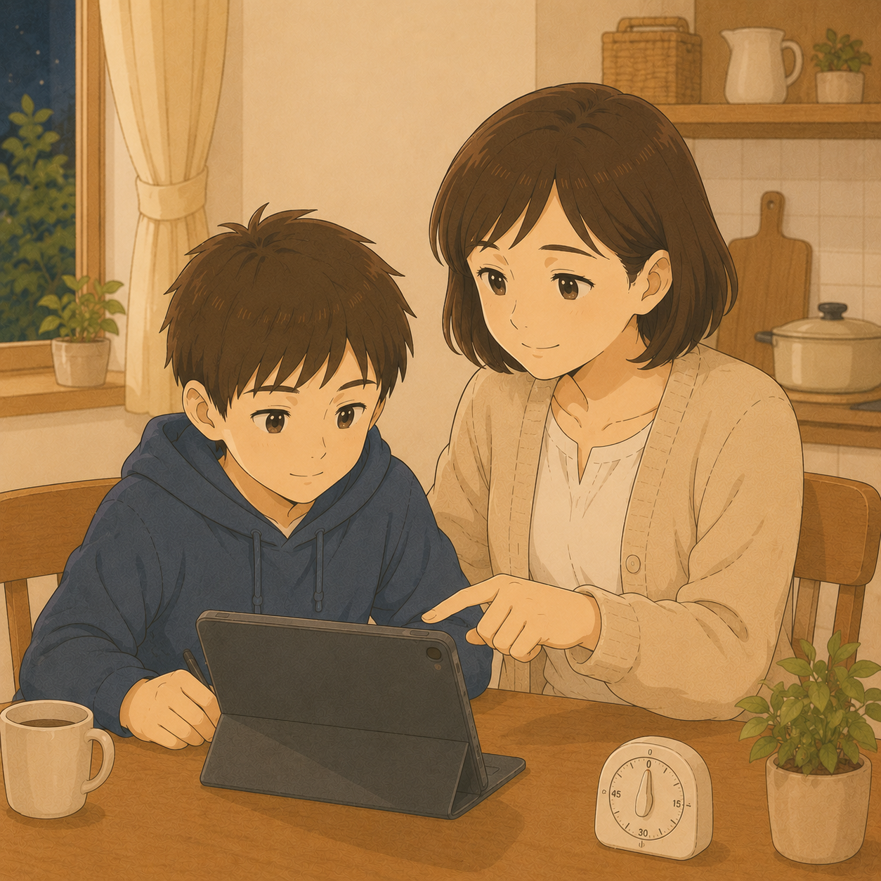 発達障害の子のオンライン学習