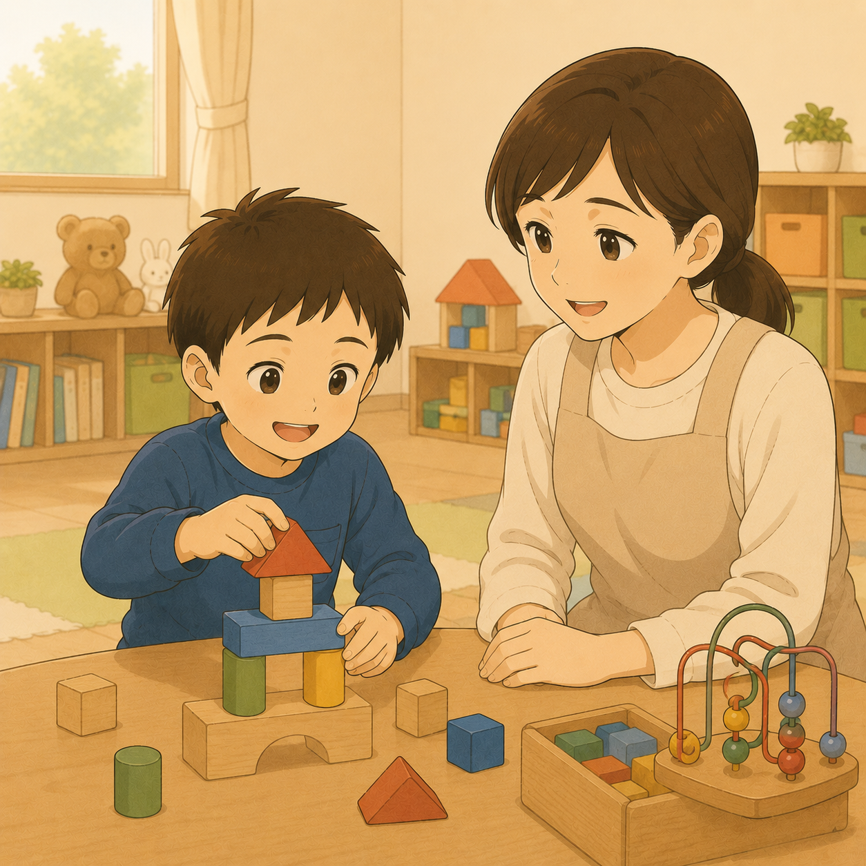 放課後等デイサービス