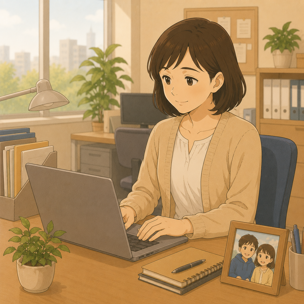 仕事と子育ての両立