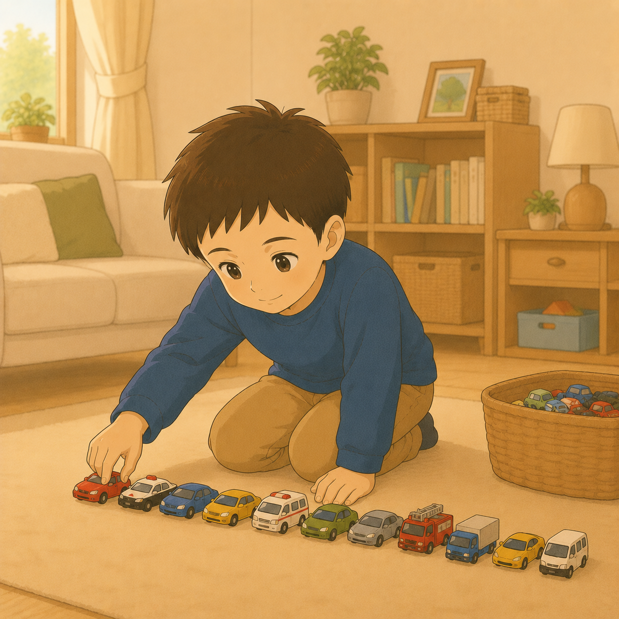 ASDの特性・集中
