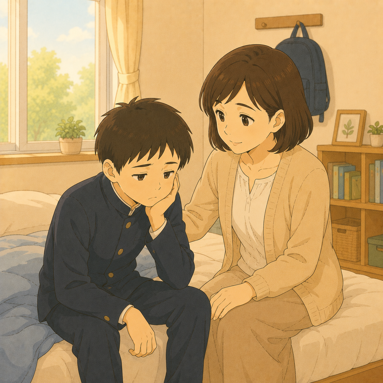 中学不登校を防ぐ