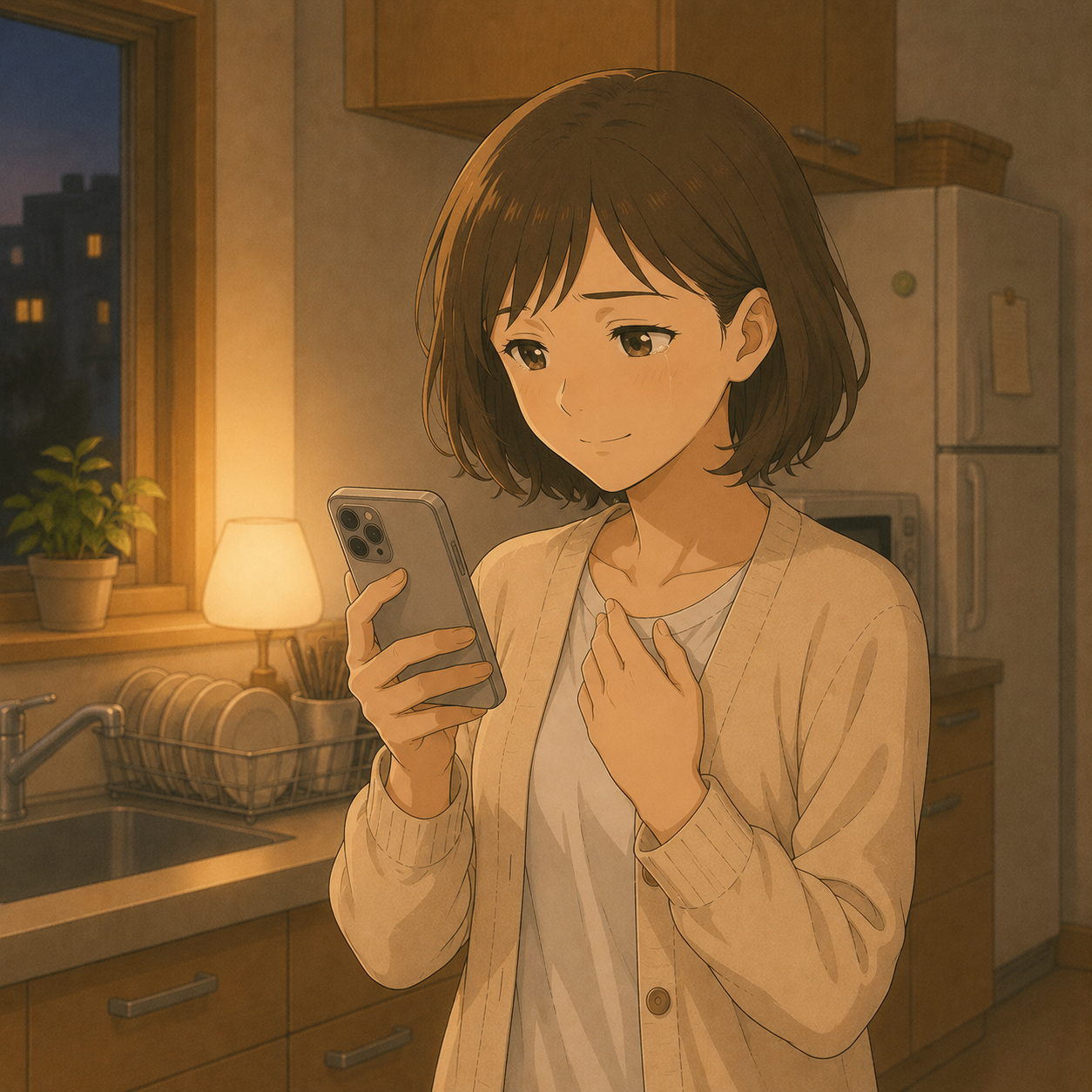 今の私