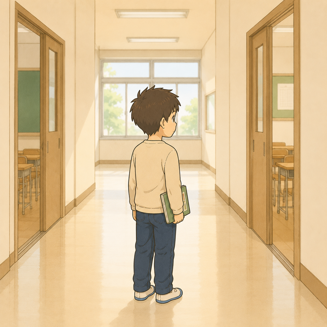 発達障害育児イラスト