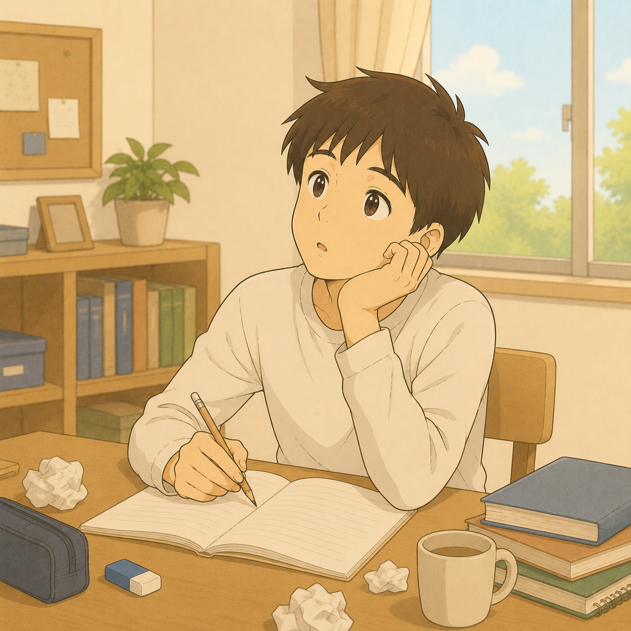 発達障害育児イラスト