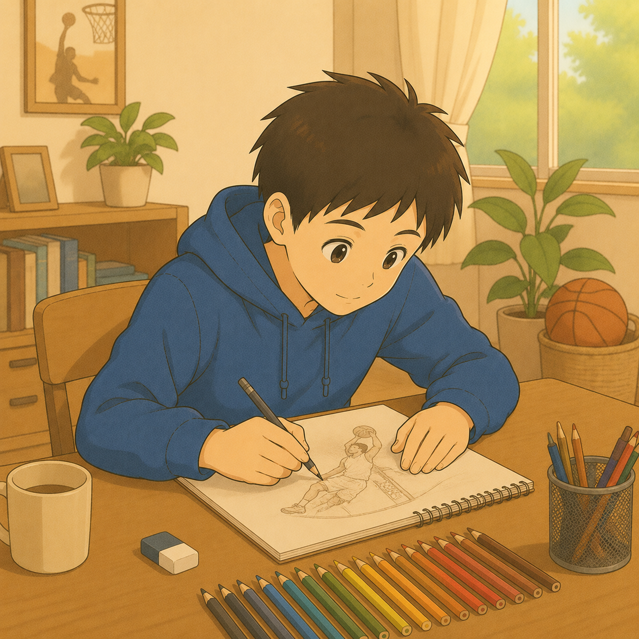 発達障害育児イラスト