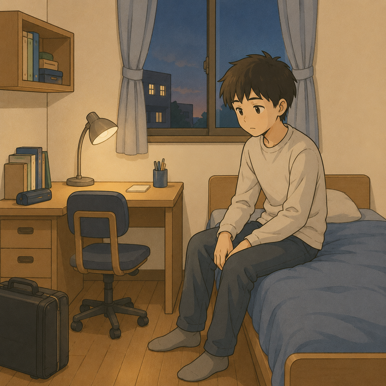 発達障害育児イラスト