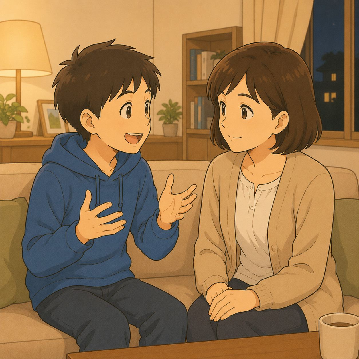 発達障害育児イラスト