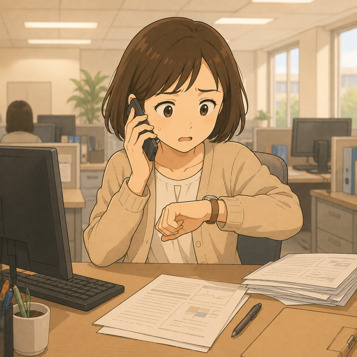 発達障害育児イラスト