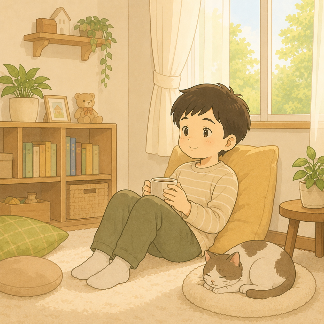 発達障害育児イラスト