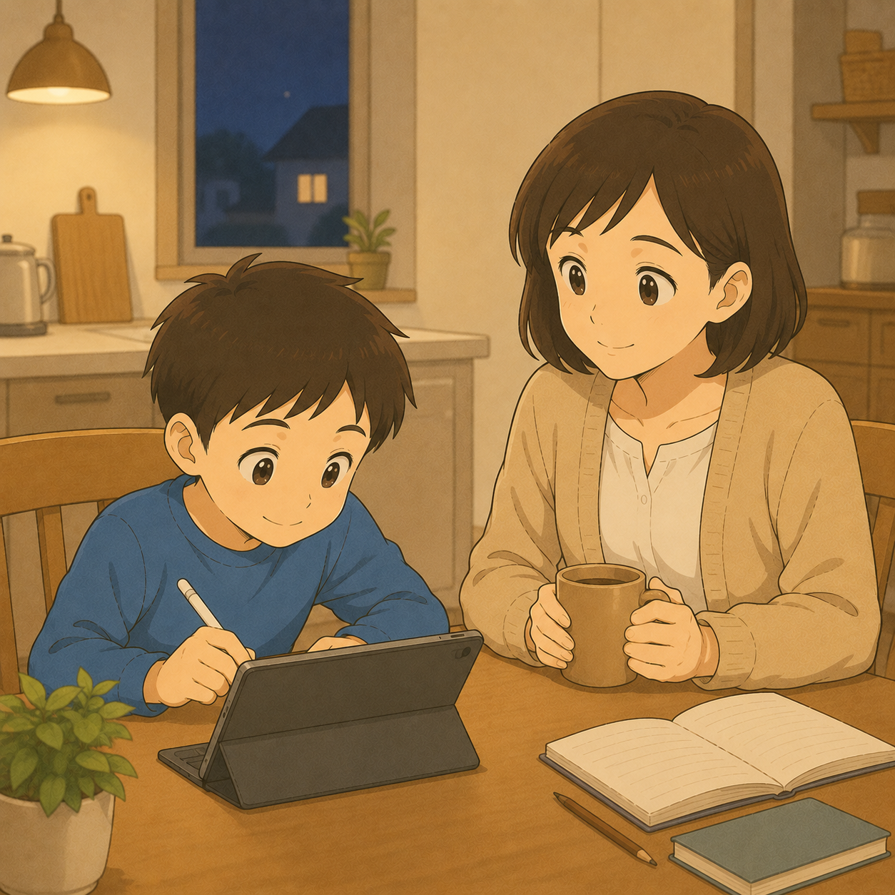 発達障害育児イラスト