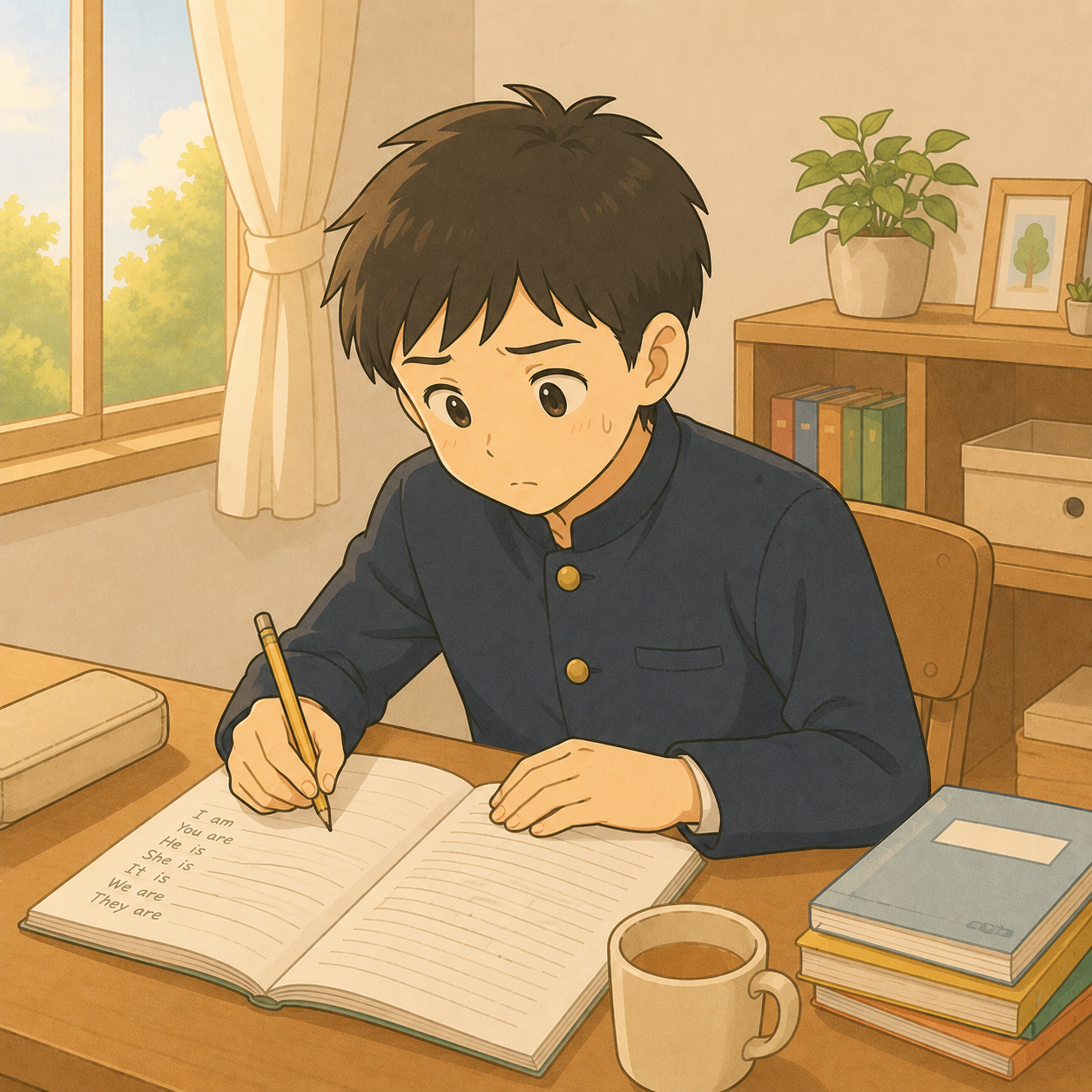 発達障害育児イラスト