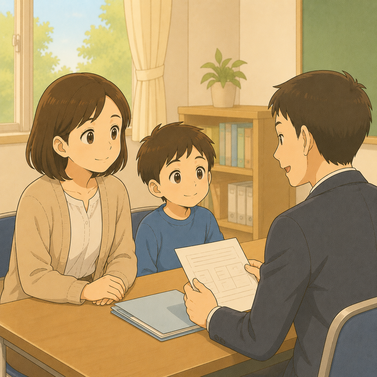 発達障害育児イラスト