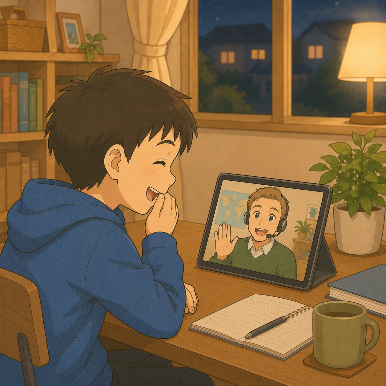 発達障害育児イラスト