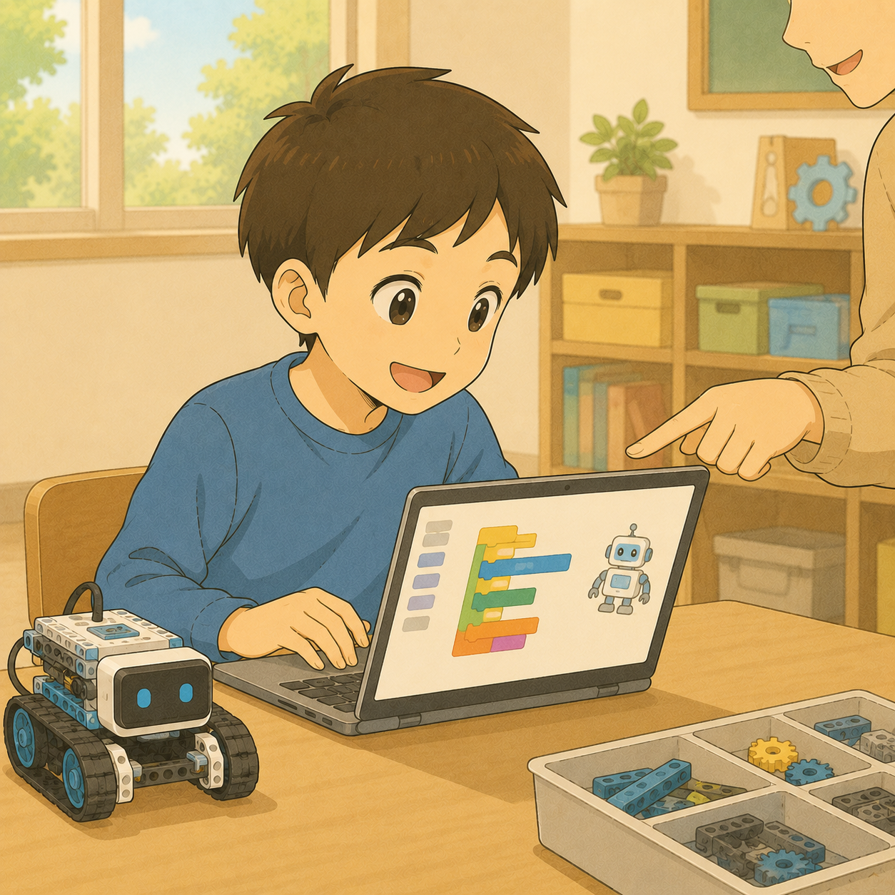 発達障害育児イラスト